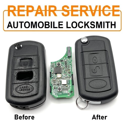 Repair service for land - service, rover