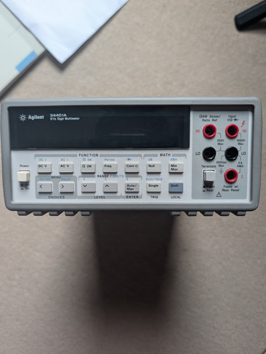 Agilent 34401a digit - 34401a, 6½