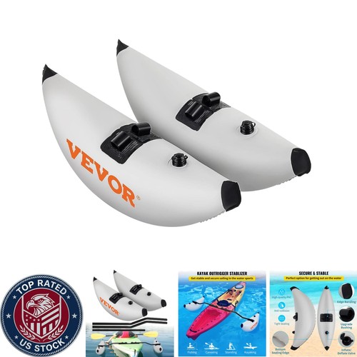 Portable kayak stabilizers - portable,