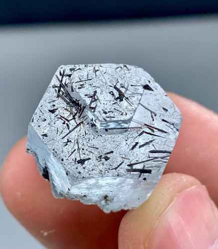 13g natural aquamarine - natural, crystal