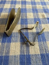 Antique Medical Instruments Lennox Browne Nasal Speculum And Tongue Depressor 