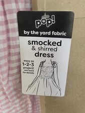 Smocked Gingham Seersucker by