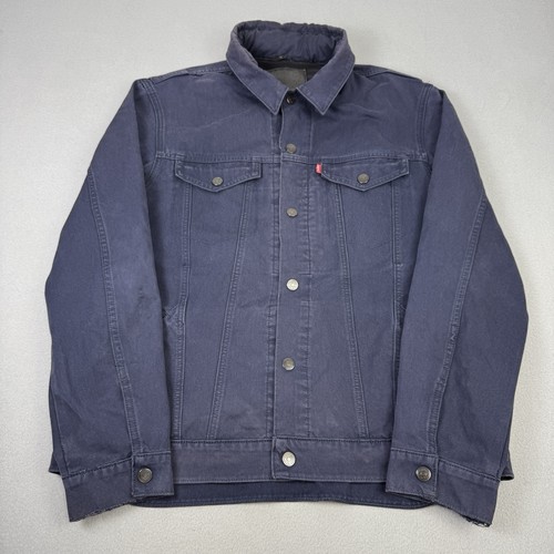 Levi jacket mens navy - jacket,