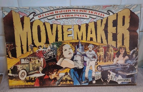 Vintage movie maker board - vintage,