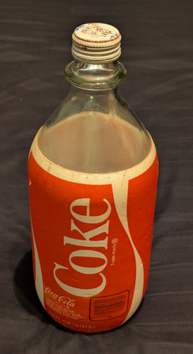 Vintage coca cola - vintage, label