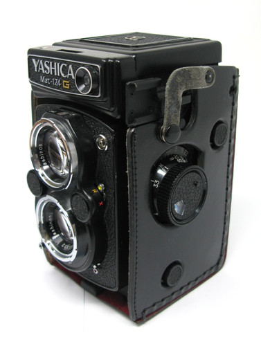 Yashica mat 124g medium format - 124g,