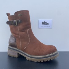 Reiker Brown Boots Size Uk 5