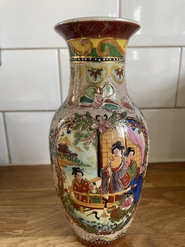 Vintage japanese satsuma - vintage,