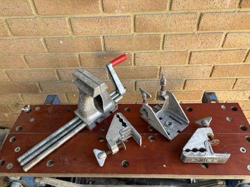 Vintage zyliss bench vise - vise, /