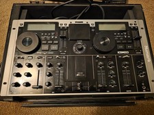 Numark iCDMIX3 Dual CD/ipod Mixer System + Pro TT-1 direct drive turntable