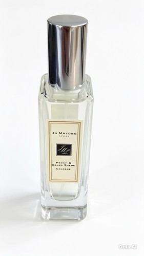 Malone peony blush suede - jo,