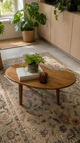 Mid century solid - mid, kidney
