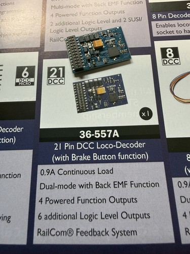 Bachmann 557a pin dcc - pin,