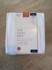 M&S Extra Deep Double Fitted