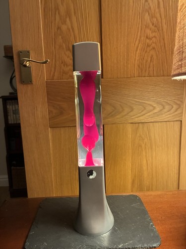 Groovy wave curved lava lamp - groovy,