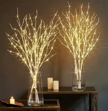 White Birch Branch Lights