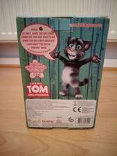 Talking Tom Tom Cat Talkback Animated Toy Gift for Children Battery Operated