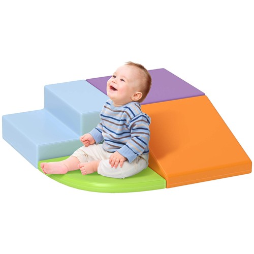 Homcom piece soft play set - homcom,