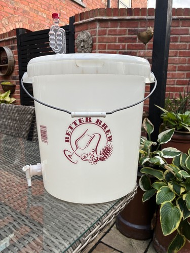 Fermentation bucket 25l - bucket., large