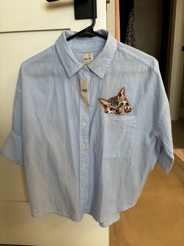 Anthropologie nwt maeve - nwt, blue