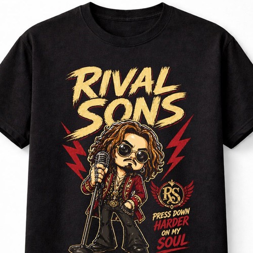Rival sons press down - press,