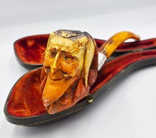 FINE CARVED MEERSCHAUM &