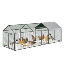 Large Metal Chicken Coop for