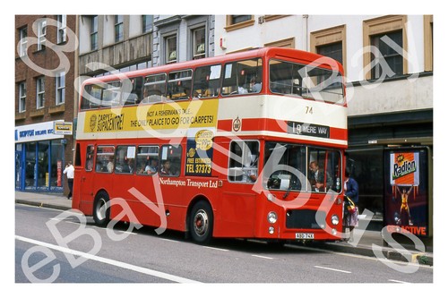 Bus photograph northampton - bus, abd