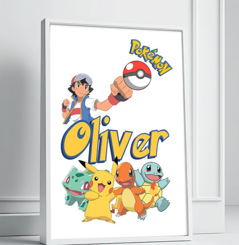 Pokemon personalised name - personalised,