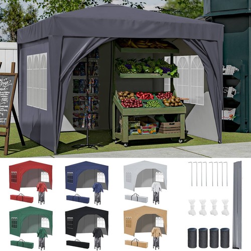 Birchtree pop gazebo 3x3m - pop,