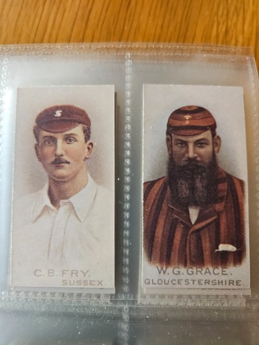 Wills cricketers 1896 1901 - cricketers, 1896,