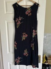 Billie and Blossom Women's Sleeveless Floral Dress Size 14