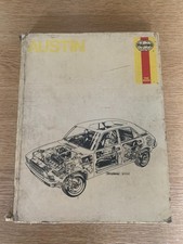 Austin Allegro Haynes Workshop