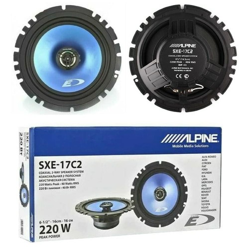 Alpine sxe 17c2 17cm 5 - sxe-17c2, 6.5"