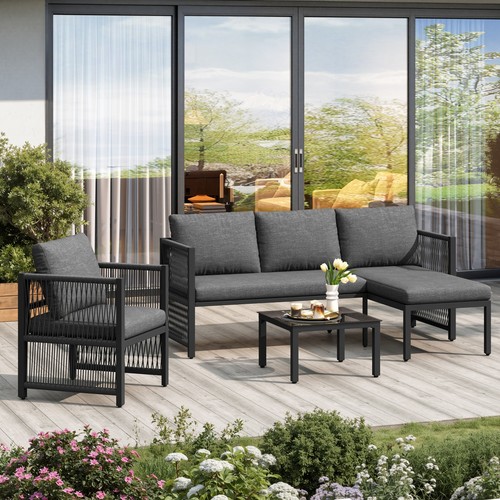 Piece garden furniture - 4,
