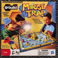 U-Build Mouse Trap Board Game