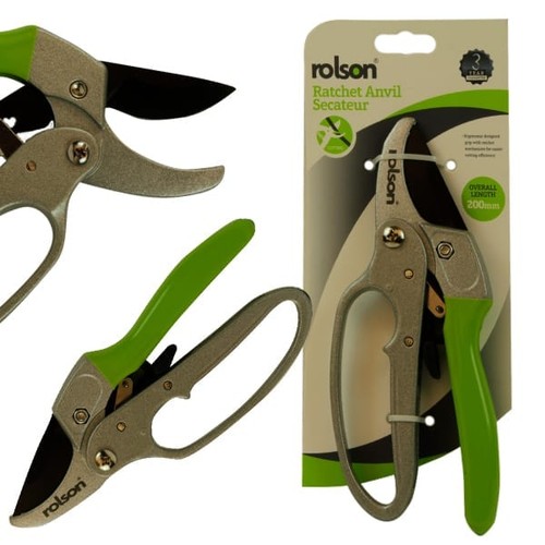 Rolson 200mm ratchet action - 200mm,