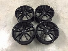19" VW Golf R Pretoria Style Alloy Wheels Gloss Black Golf MK5 MK6 MK7 MK8.