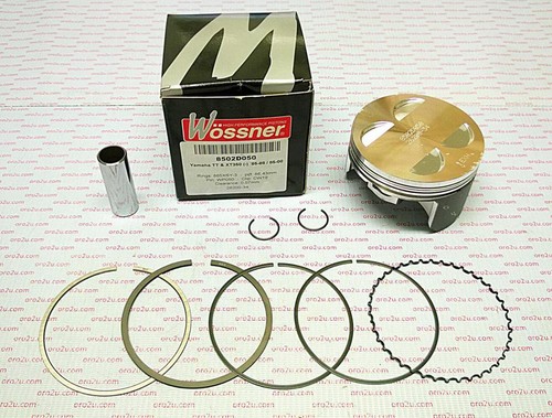 Piston kit xt350 tt350 50 - kit,