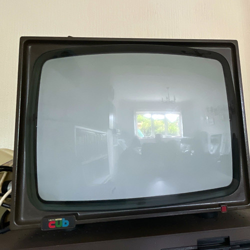 Vintage microvitec cub - microvitec,