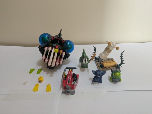 Lego atlantis 7978 - atlantis, angler