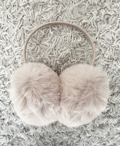 Faux fur ultra soft - h&m, ear
