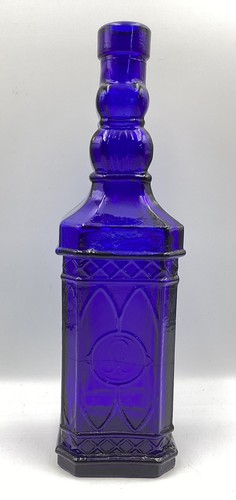 Vintage cobalt blue cathedral - cobalt,