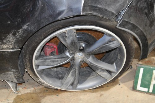 Type wheel rim 20x10 5 - f, 20x10.5
