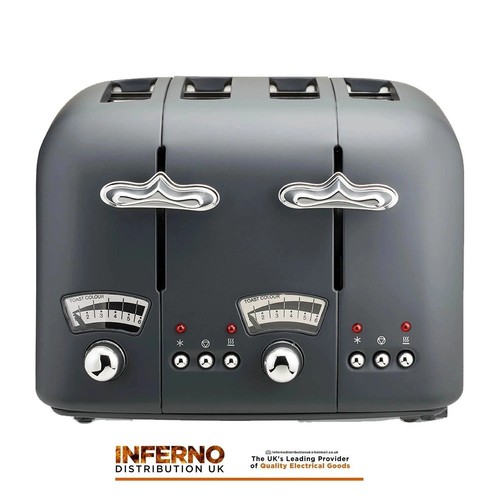 Delonghi argento silva - 4, slice