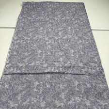 joann fabric purple gray toile floral quilting cotton 43x145 4 yards calico