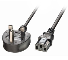 For Panasonic Viera TX-42AS600 TV Television Mains Power Cable Cord Lead UK Plug