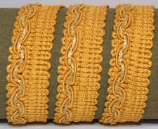 Gimp braid, upholstery, trim