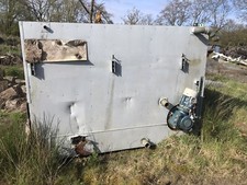 Large Stainless  Steel  Insulated Tank Dipping Plating Storage  Koi Fish pond