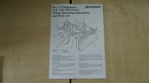 Howard rotavator muledozer - howard, to